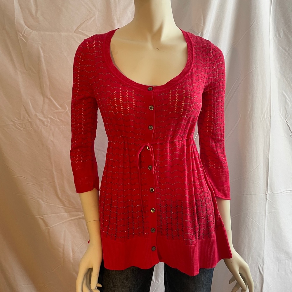 Lightweight Babydoll Style Sweater